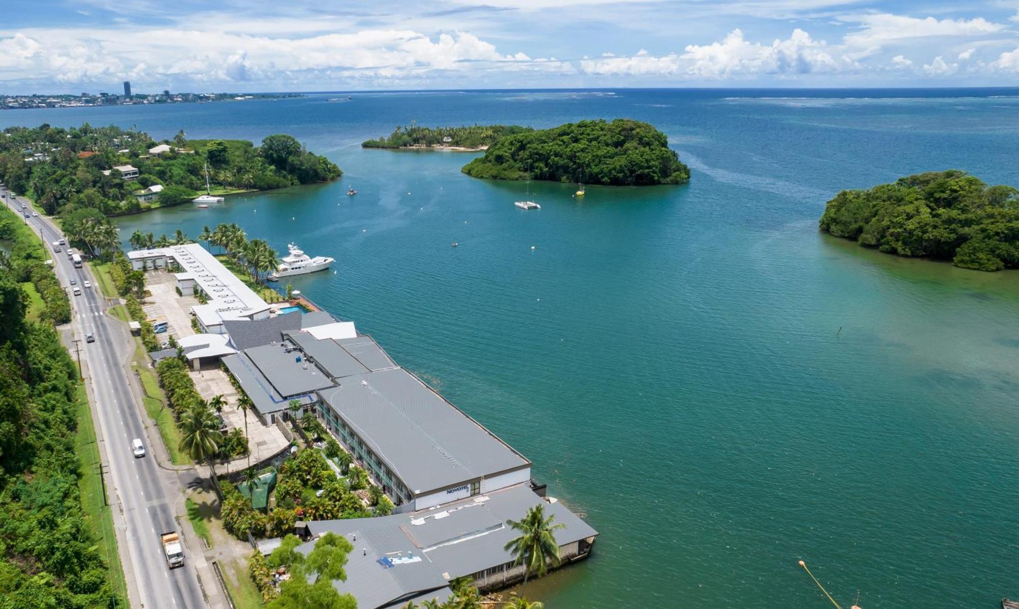 Novotel Suva Lami Bay Ngoại thất bức ảnh